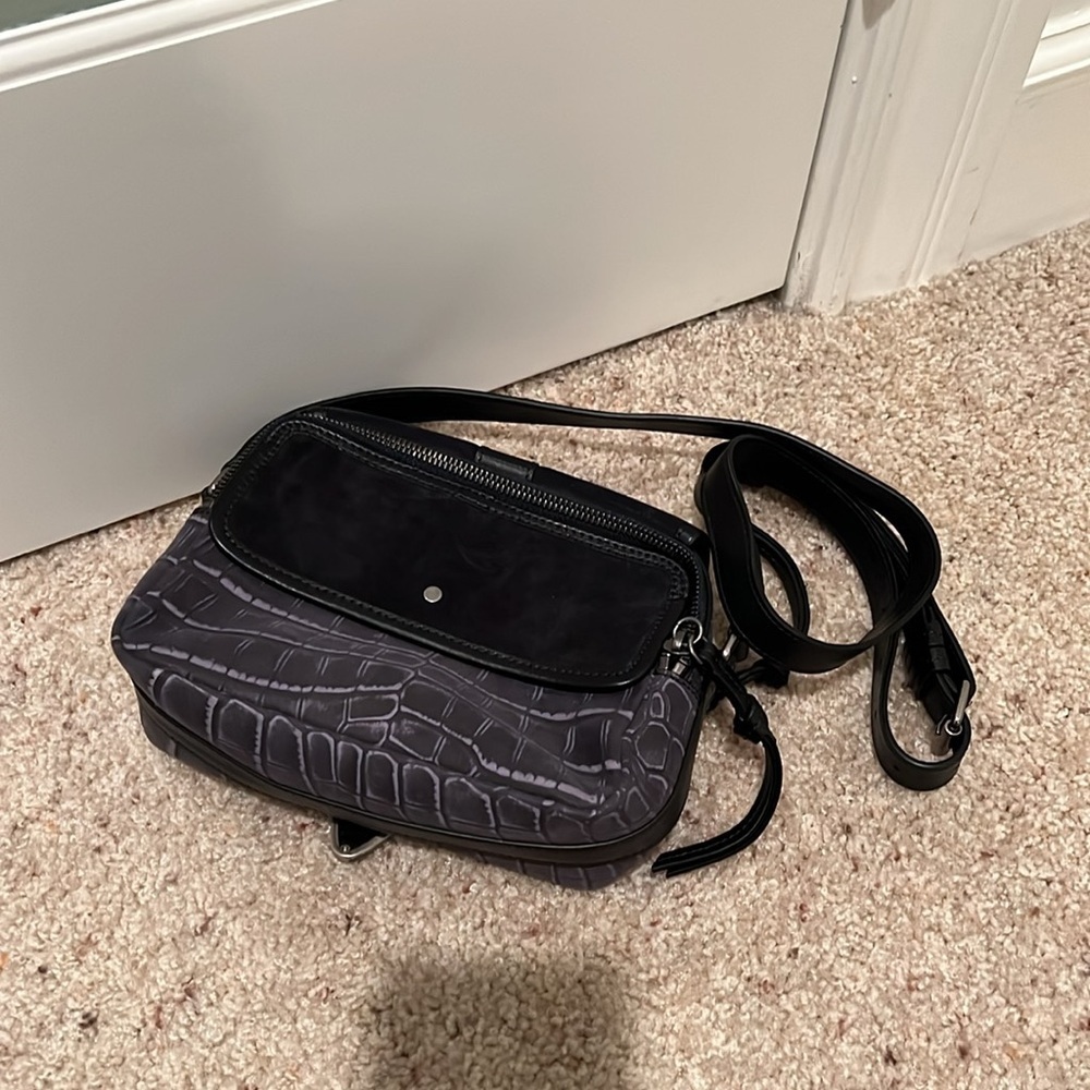 Isabel Marant | NWOT Tinsen Bag in Faded Black - Picture 10 of 11